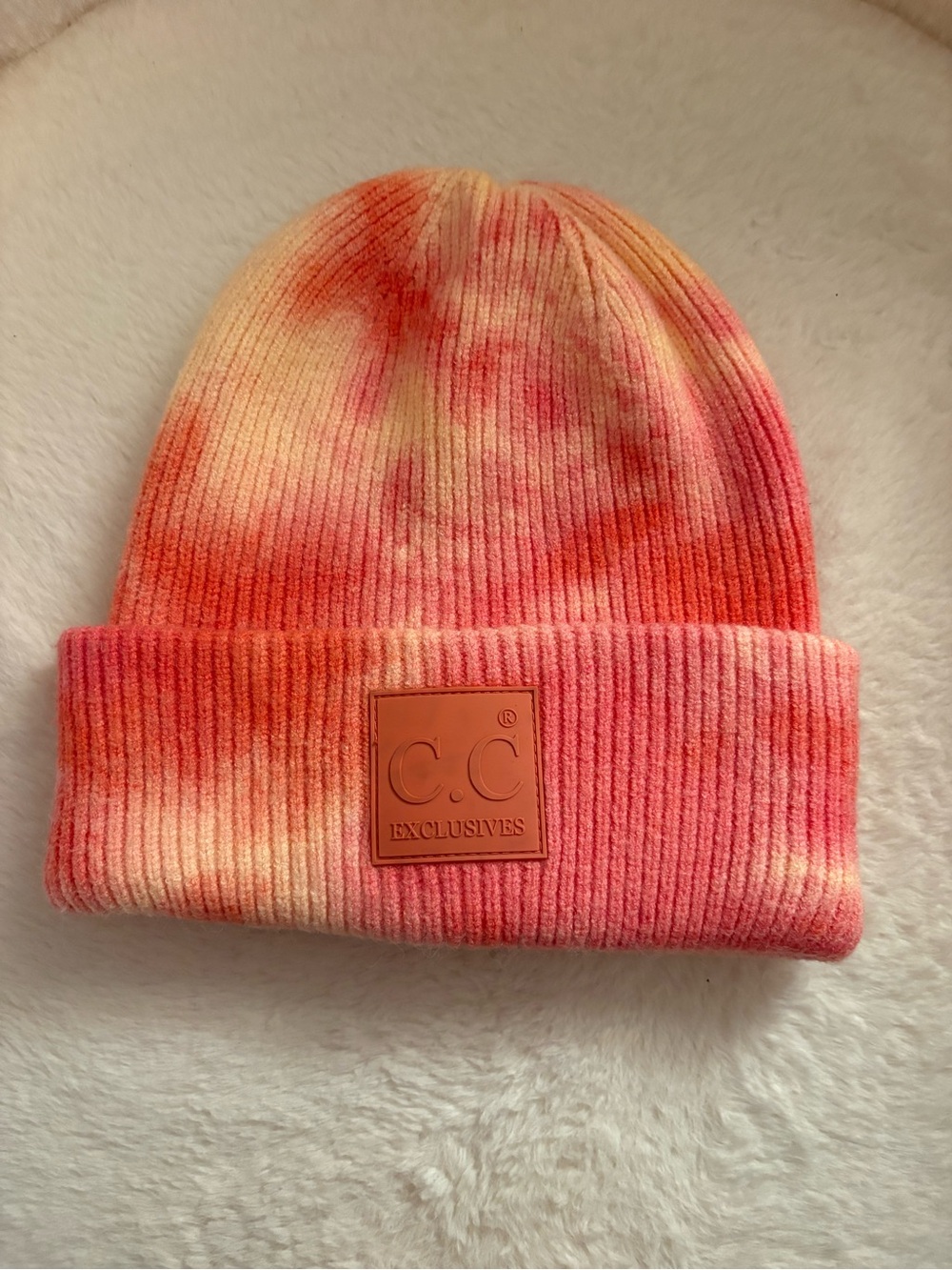 CC exclusives tye die beanie